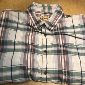 Woolrich men’s button up shirt